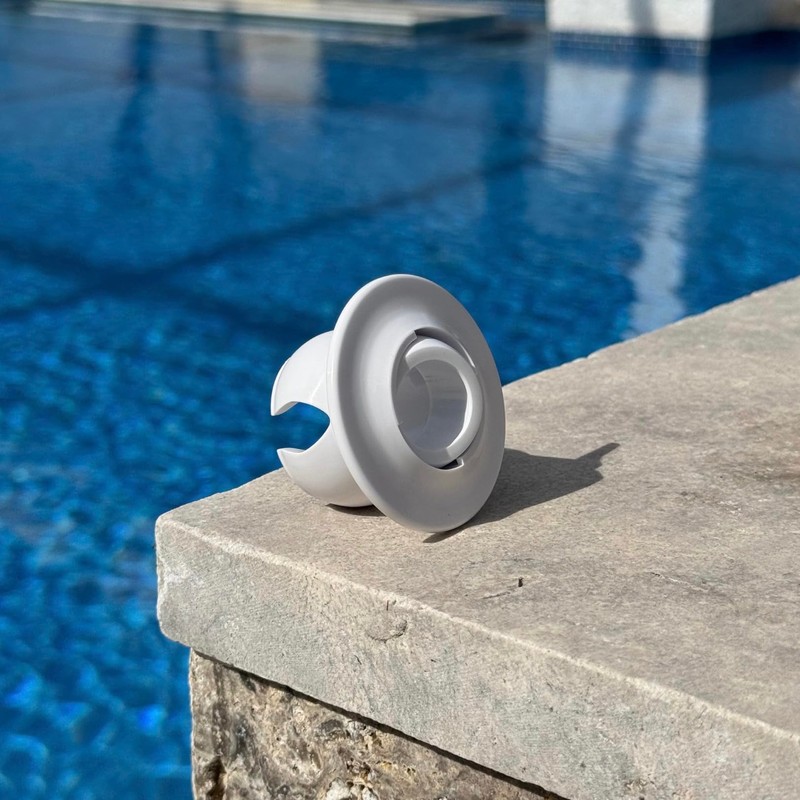 Streamline Easy-Press Pool Return Fitting – Tool-Free, No Glue or