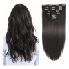 CM Extensión De Cabello Natural N1b Apagado Negro 40.6 Cm