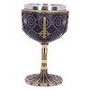 Nemesis Now Meliora Gold Goblet Ghost Papa Emeritus III Resin