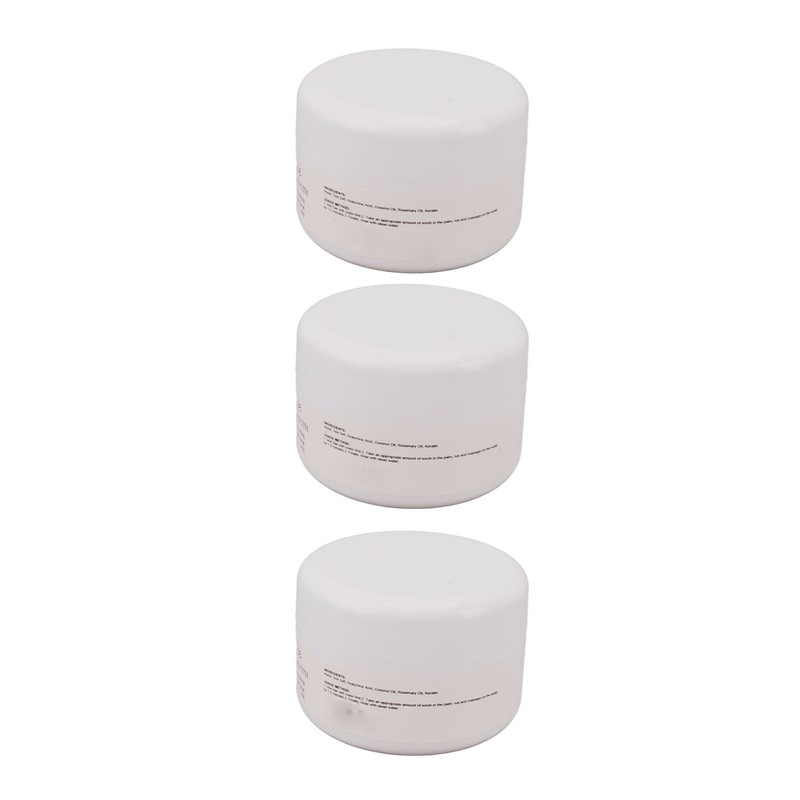 3PCS 100g Scalp Cleansing Scrub Strengthening Densifying Hair Volumizing Refreshing