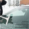 Glass Wiper with Non Slip Handle Silicone Window Cleaner Squeegee