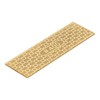Eyewood Double-Sided Diamond Hand Held Whetstone (#400/#1000) Sankyo Corporation [Titanium