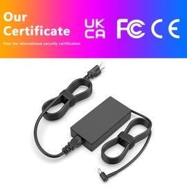 200W AC Adapter for ASUS TUF Dash Gaming F17 F15 A17 A15 (2022 2021) FX707 FX517,ASUS ROG Zephyrus G14 (2023) GA402/G15 (2022) GA503,ROG Strix G17 G15 (2022) G713 G513 Laptop Charger Replacement