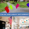 Therwen 12 Pcs Classroom Mounting Brackets Classroom Flag Wall Bracket