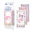LEC Femia Toilet-Flushable Delicate Wet Wipes, 10 Sheets × 3