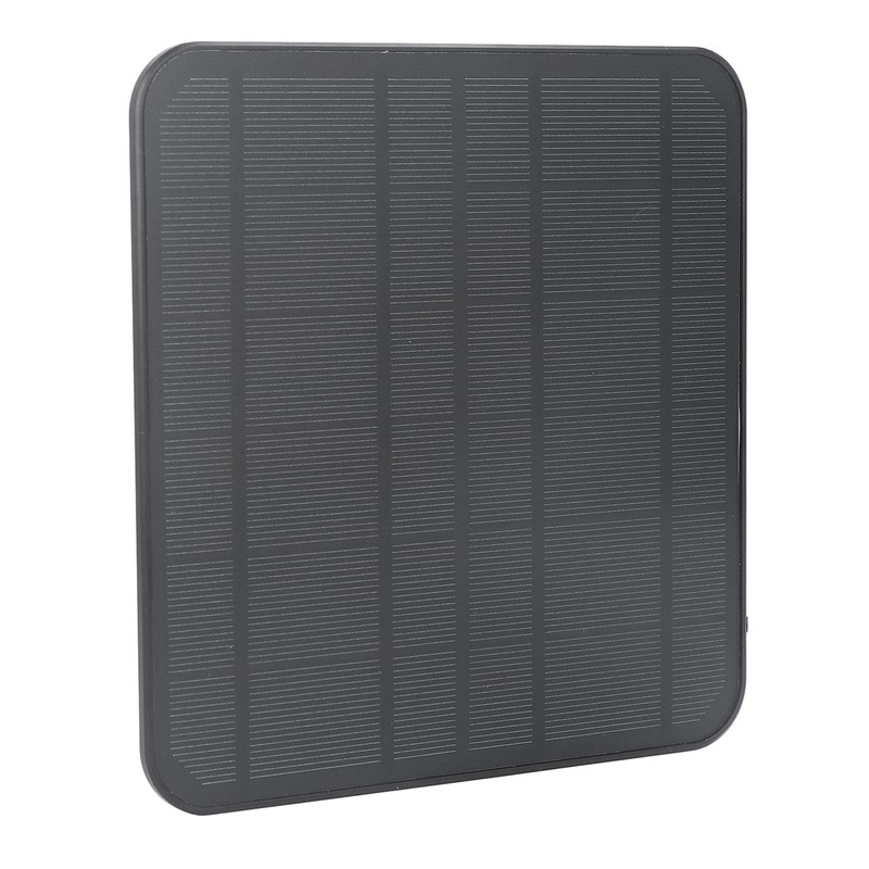 Solar Panel for Ring Camera 12W Fast Charging IP65 Waterproof