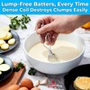 Chef Grade, Extra Strong 8 Inch French Coil Whisk 2