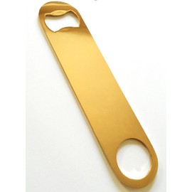 Gold Plated Speed Bottle Opener Bartender Stainless Steel Beer Mamba Popper Church Bar Key