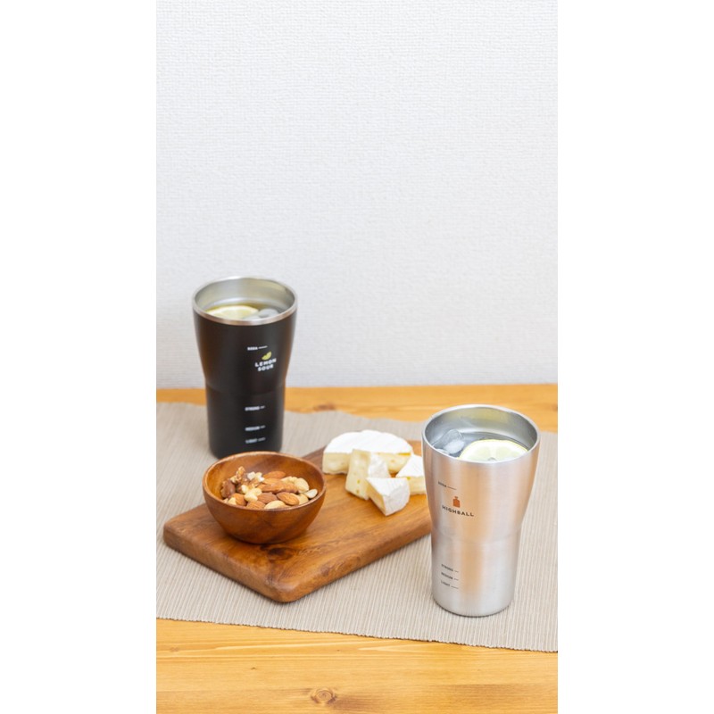 Sabu Lemon Sour & Highball Stainless Steel Tumbler, Capacity: 520ml