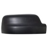 TRQ Exterior Mirror Cap Cover Textured Black RH Passenger Side