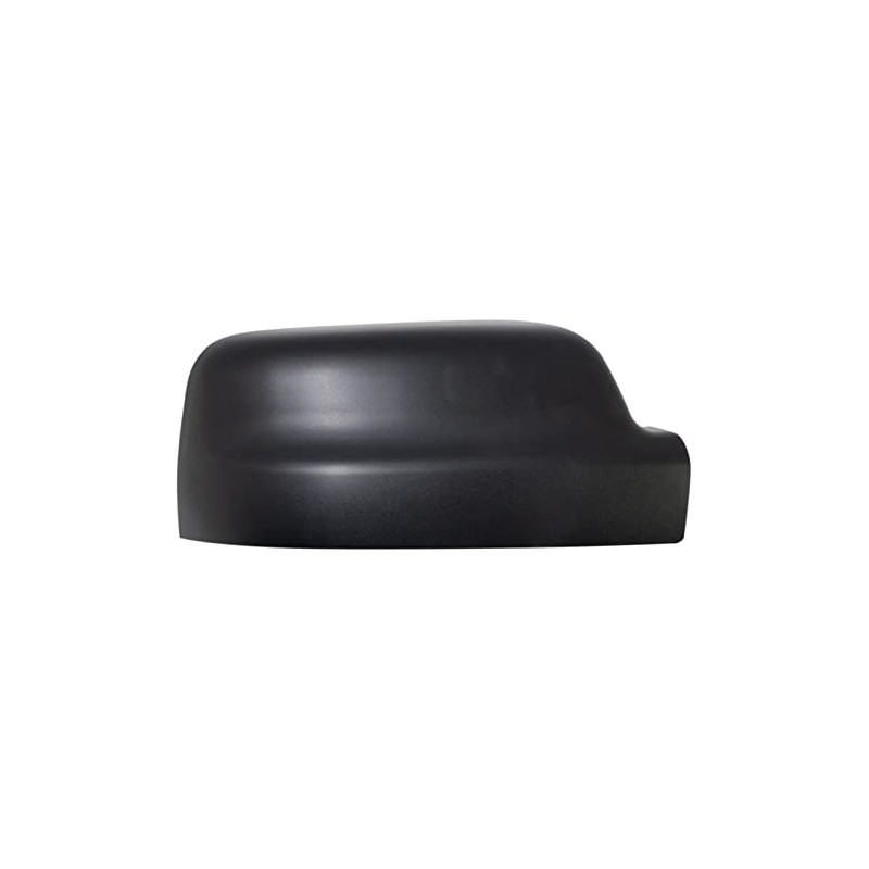 TRQ Exterior Mirror Cap Cover Textured Black RH Passenger Side