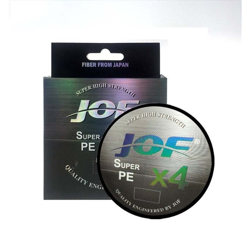 Braided fishing line 150m -300m 4 strands (Multicolor, 150m 3.5#