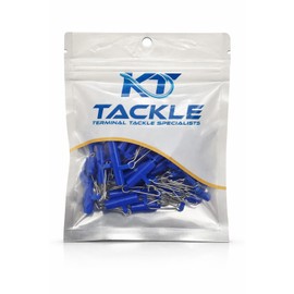 KT Tackle Sea fishing boom. Fishing slider. Running rig. Ledger rig. 25 Pcs. Suitable for cod, pollock, ling, saltwater fishing.
