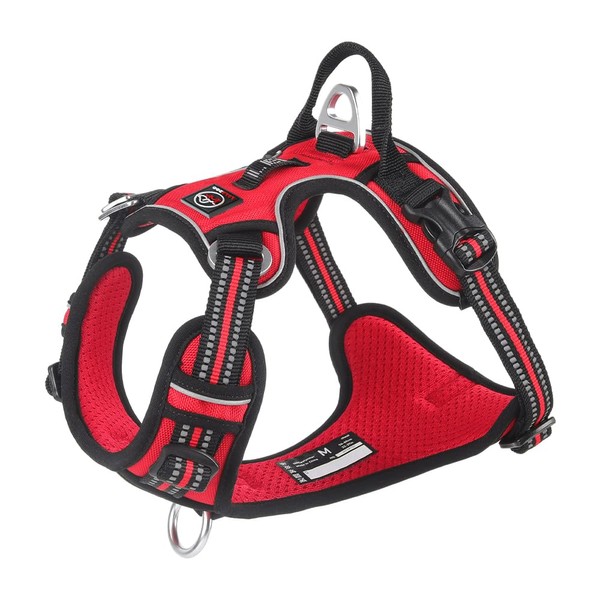 Lalazoo Montana Dog Harness Type Guard - No-Pull Adjustable Padded