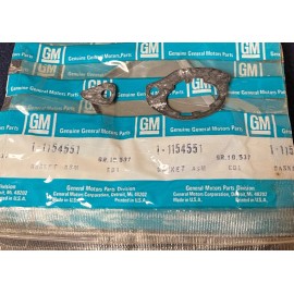 GM Corvette Door Handle Gaskets (pair) - 1965-66 - NOS - GM # 1154551