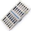 G.S New Dental Autoclave Sterilization Cassette Rack Box Tray for