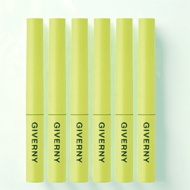 Giverny Adhesion Sensitive Long Lash Mascara 3g, 02 Black Brown, 6 pcs. / 지베르니 밀착 센서티브 롱래쉬 마스카라 3g, 02 블랙브라운, 6개