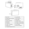 Portable Cassette Player with Automatic Reverse, MP3 Converter, Stereo Sound,