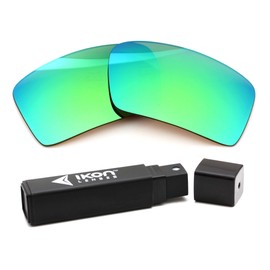 IKON LENSES Polarized Replacement Lenses For Costa Del Mar Rinconcito Sunglasses (Emerald Green Mirror)