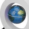 Magnetic Levitation Globe White Built in LED Light Frosted Texture