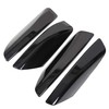 HECASA Roof Rack Rail End Cover Compatible with 2003-2009 Toyota