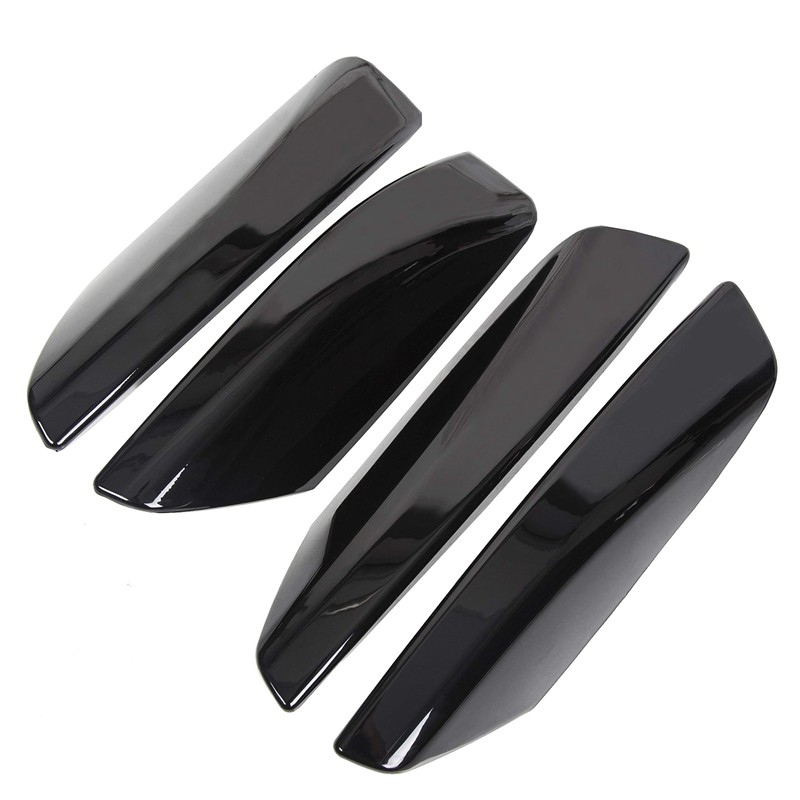 HECASA Roof Rack Rail End Cover Compatible with 2003-2009 Toyota