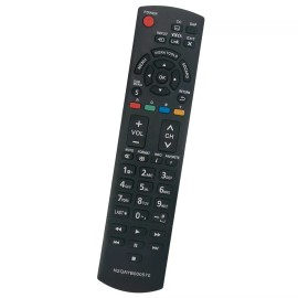 Unbranded New N2QAYB000570 Replace Remote for Panasonic TV TC-P60S30UA TC-P60S30 TC-P50S30