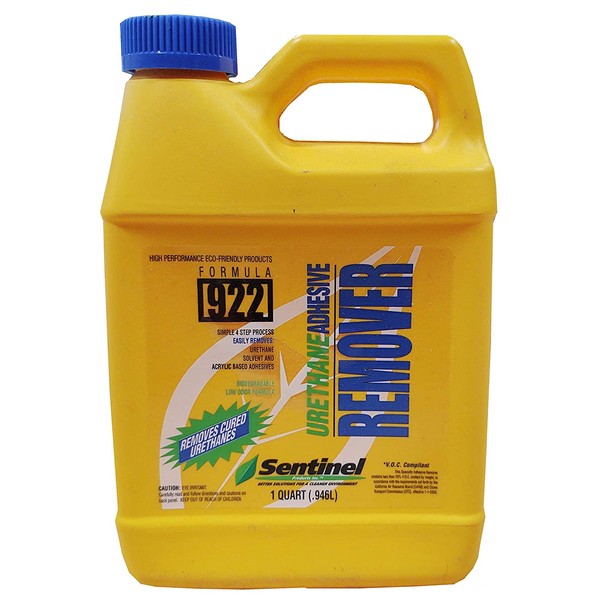 Sentinel Formula 922 Urethane Adhesive Remover, 1 Quart