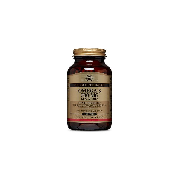Solgar Omega 3 Double Strength 30 Capsules