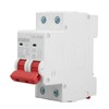 DC Circuit Breaker Overload Protection Magnetic System PV Circuit Breaker
