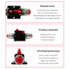 DXNQ 30A Inline Fuse Holder, 12V-48V DC Inline Reset Fuse