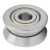 V Groove Bearing Deep 12 * 41 * 20mm Ball