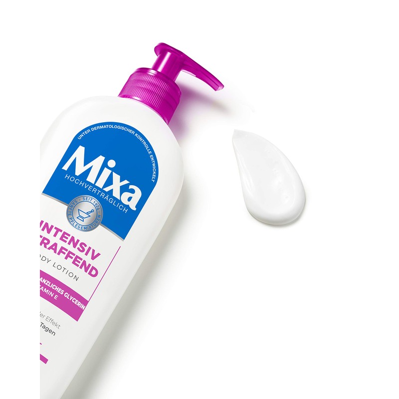Mixa D3673400 Intensive Firming Body Lotion for Smoother Skin with