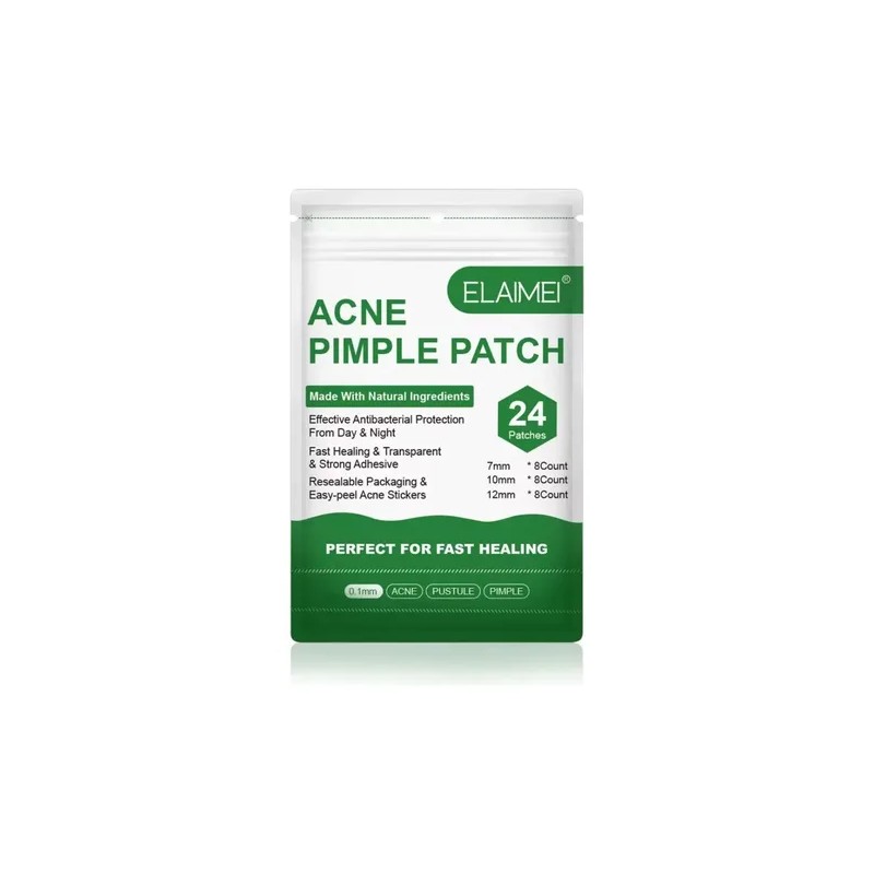 Parche Para Acné + Absorbe Grasa Cicatriza Rápido | Kit