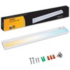 Ansen Hardwired Under Cabinet Lighting, 24in 18W LED Light for
