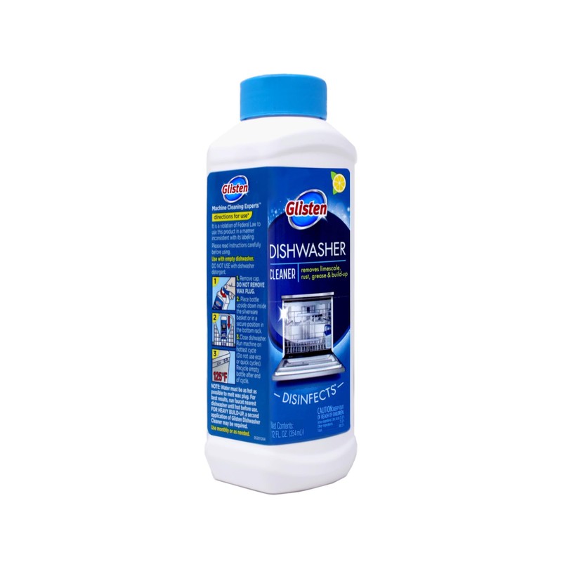 Dishwasher Magic Disinfectant & Cleaner Lime 12 Oz