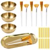 22 PCS Facial Kit with Face Mask Brush, Fan Brush,