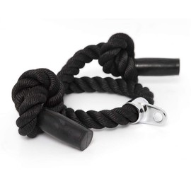 Power Systems Super Tricep Rope in Black