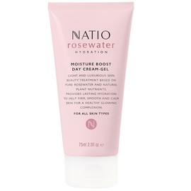 Natio Rosewater Hydration Moisture Boost Day Cream-Gel 75ml