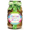 Nam's Bits Chocolate Chip Cookies - Yummy Cookies Quart Jar