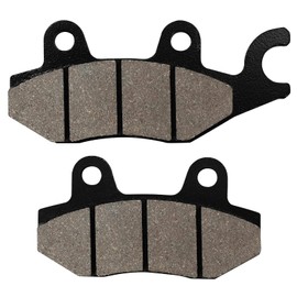 Cyleto Front and Rear Brake Pads for Honda XL 125 XL125 V1-VA Varadero 125 2001-2011