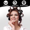 50 pzs Rizadores para el Cabello, 4 Tamaños de Rulos