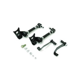 Freedom Offroad Adjustable Front Sway Bar Quick Disconnect Kit 2.5-6" Lift Compatible For 18+ Wrangler/Gladiator