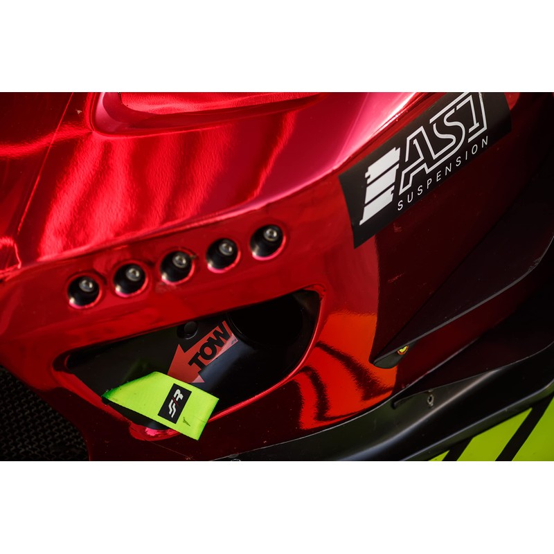 Simoni Racing UTSY Towing-Hook-Ribbon, Yellow