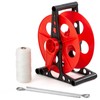 PullCrease Sports Standard String Winder Kit with 500 ft #36