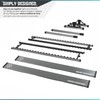 Savior Equipment Fishing Rod Rack Holder Organizer, Lightweight Aluminum Vertical