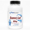 Rosemary Leaf 900mg // 90 Capsules // Pure // by