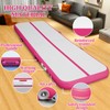 Inflatable Tumbling Track Mat 10FT 4 Inch Thickness Inflatable Gymnastics
