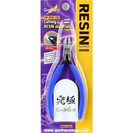 GodHand RCN-120 3D Printer Resin & GK Model Kit Hobby Nipper