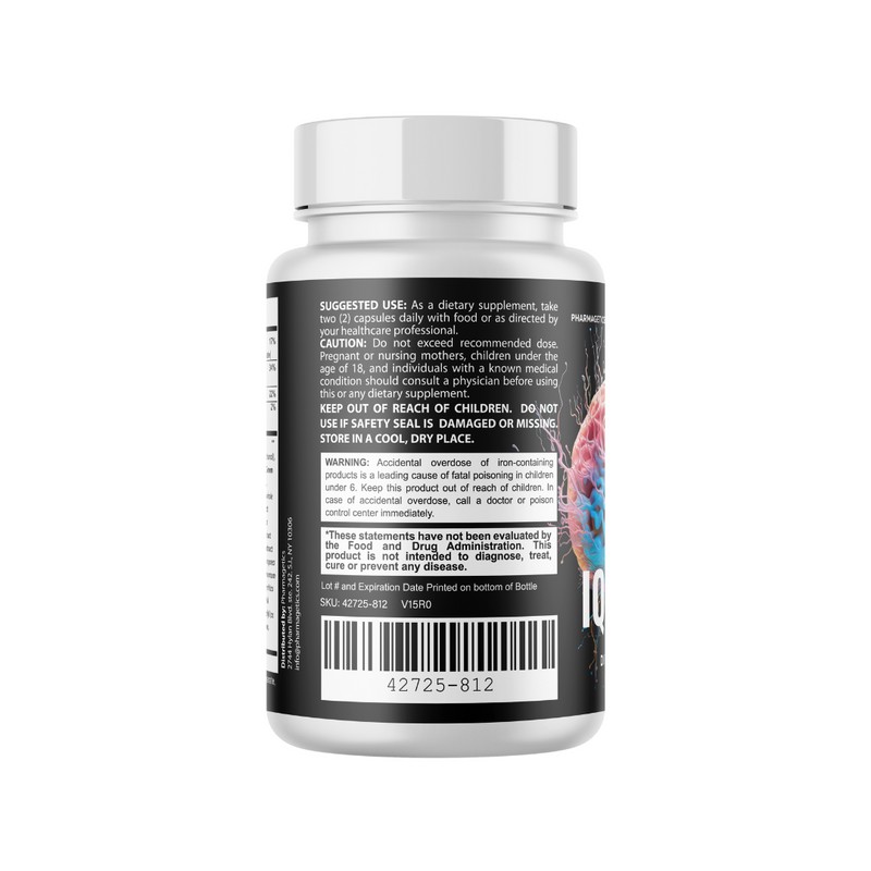 See all condition definitions IQ Blast Pro Brain Supplement 3